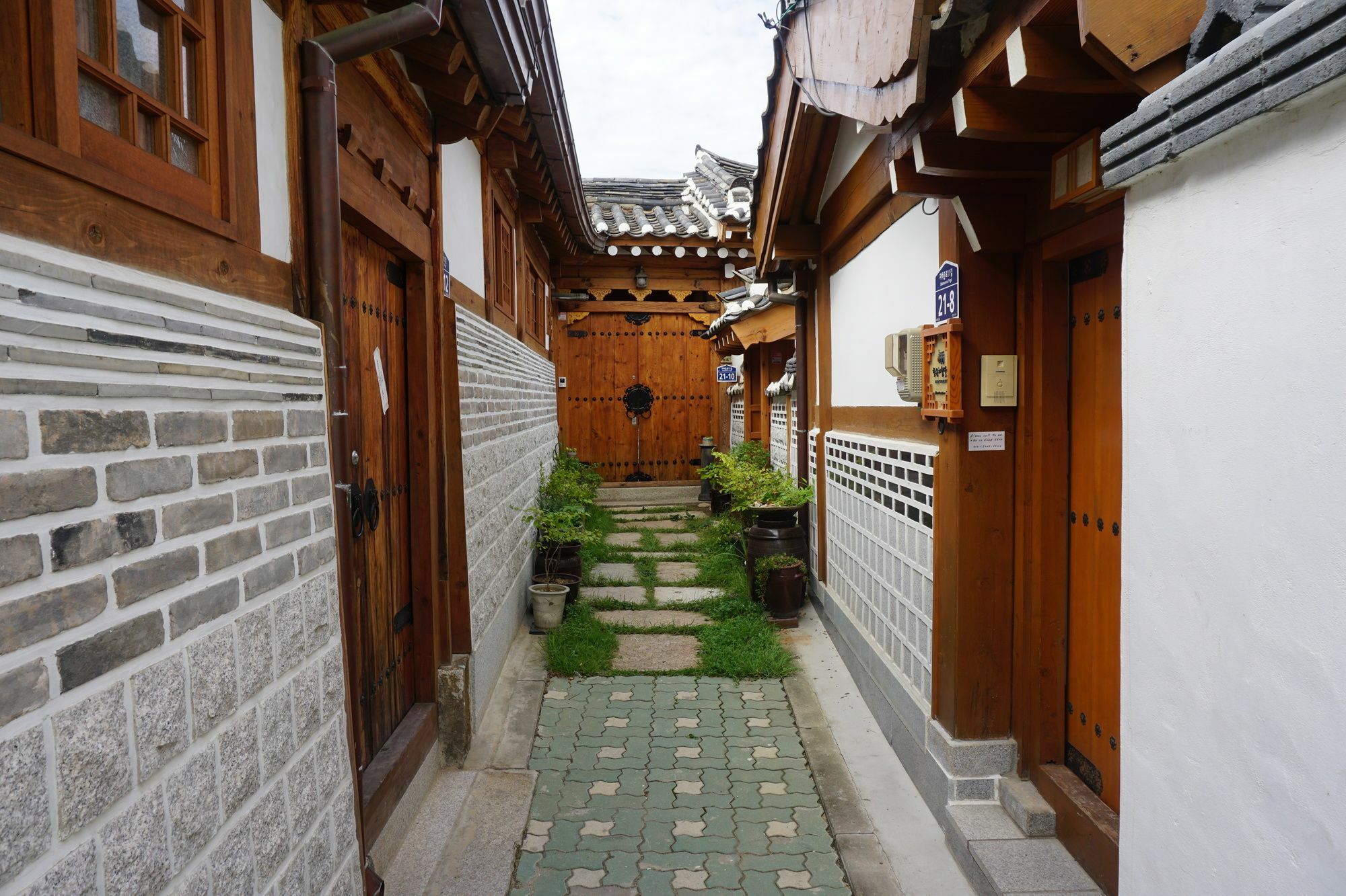 سيول Han Hanok Guesthouse المظهر الخارجي الصورة