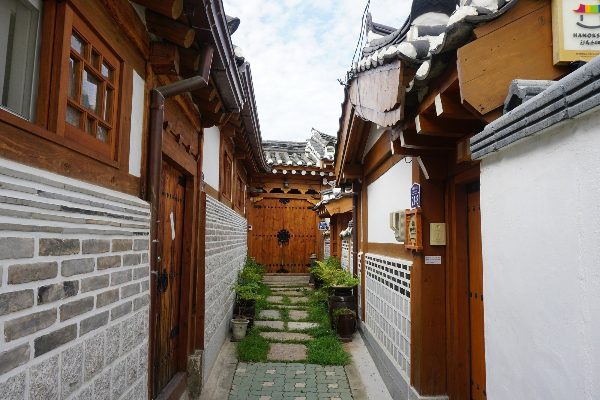 سيول Han Hanok Guesthouse المظهر الخارجي الصورة